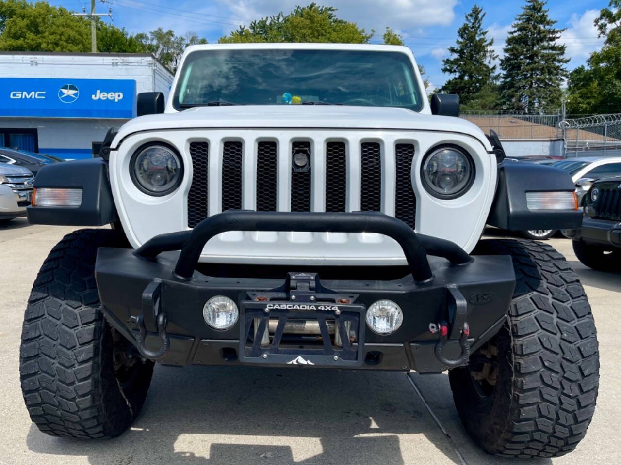 2018 Jeep Wrangler Unlimited for sale at Alpha Auto Sales in Detroit, MI