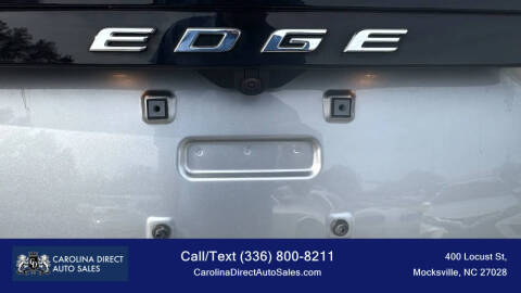 2024 Ford Edge Titanium