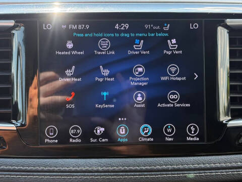 2018 Chrysler Pacifica Limited