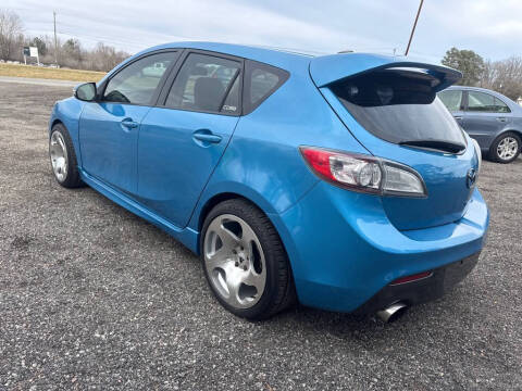 2011 Mazda MAZDASPEED3 Sport