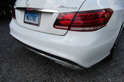 2016 Mercedes-Benz E-Class E 400