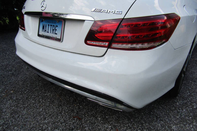 2016 Mercedes-Benz E-Class E 400