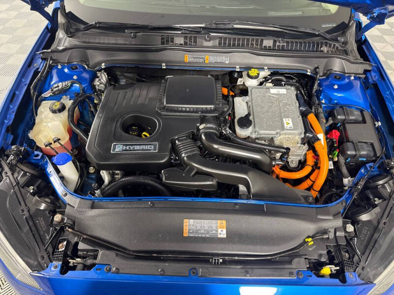 2019 Ford Fusion Hybrid SE