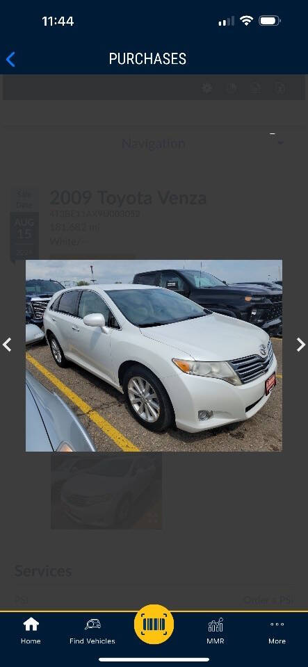 2009 Toyota Venza for sale at LUXURY IMPORTS AUTO SALES INC in Ham Lake, MN