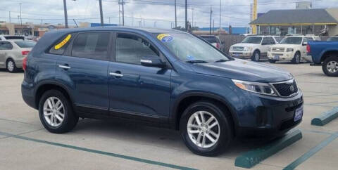 2015 Kia Sorento for sale at BUDGET MOTORS in Aransas Pass TX