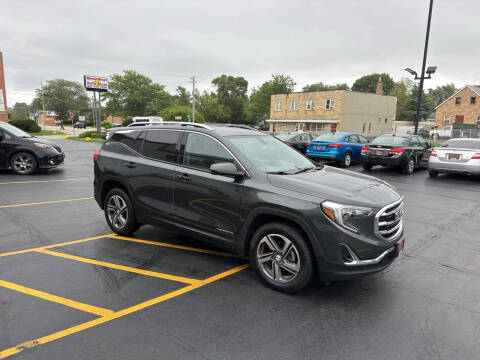 2019 GMC Terrain SLT