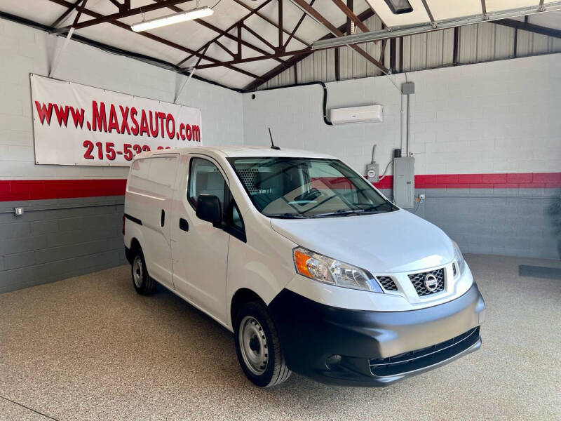 2020 Nissan NV200 for sale at MAX'S AUTO SALES LLC in Philadelphia PA