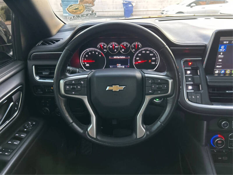 2021 Chevrolet Tahoe LT