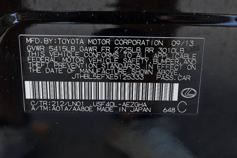 2014 Lexus LS 460