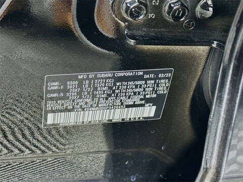 2023 Subaru Ascent Limited 7-Passenger