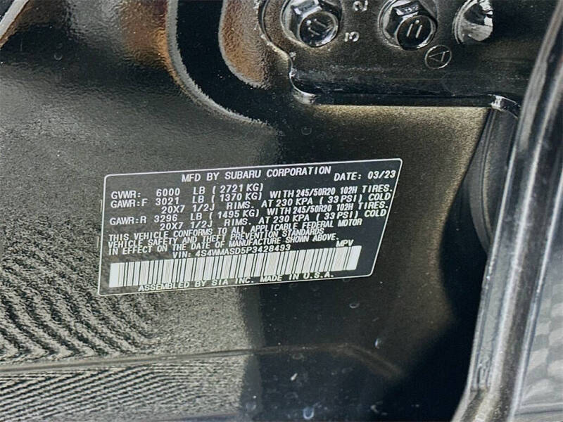 2023 Subaru Ascent Limited 7-Passenger