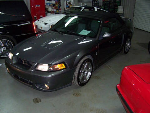 2003 Ford Mustang SVT Cobra