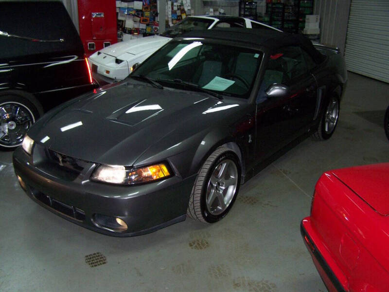 2003 Ford Mustang SVT Cobra