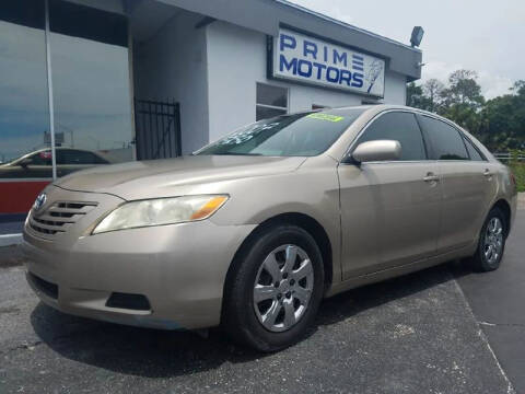 2007 Toyota Camry for sale at Prime Motors in Sarasota FL