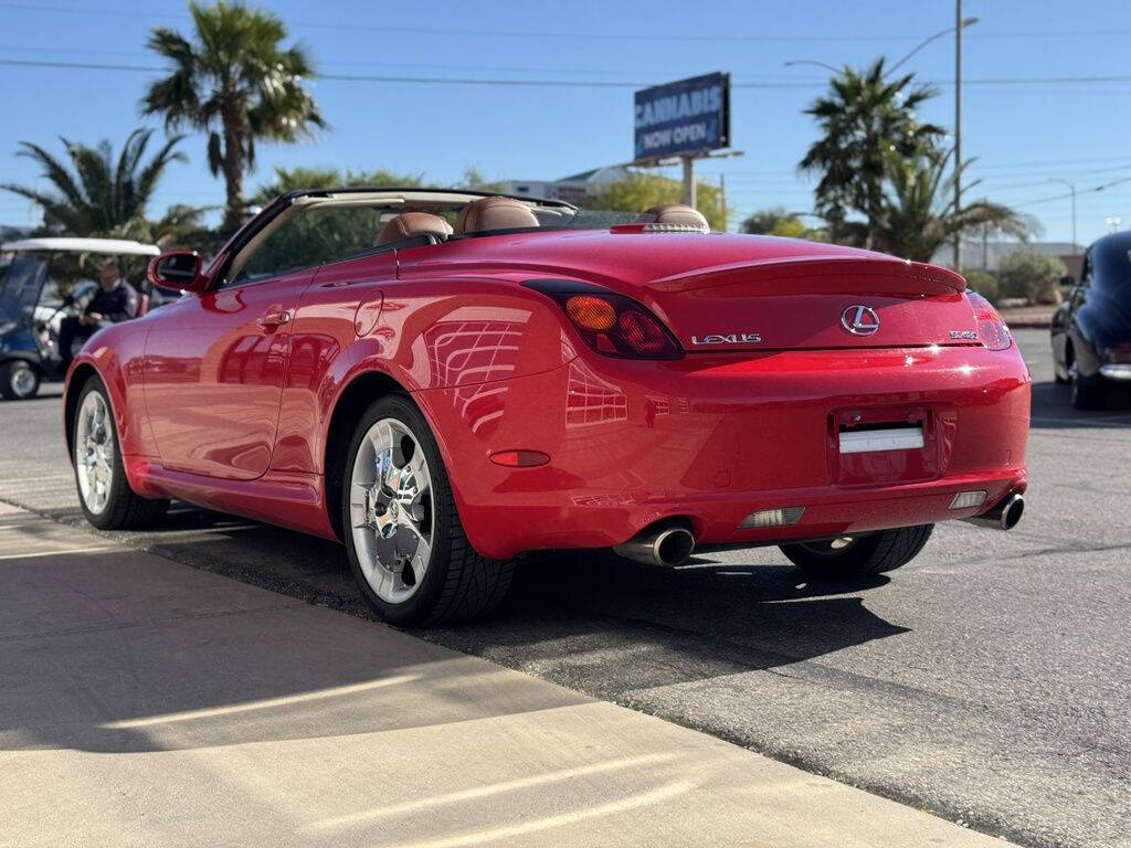 2004 Lexus SC 430 7
