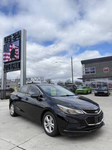 2016 Chevrolet Cruze for sale at US 24 Auto Group in Redford MI