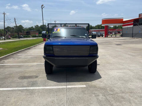 1996 Ford F-Super Duty