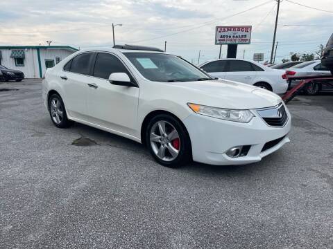 2011 Acura TSX for sale at Jamrock Auto Sales of Panama City in Panama City FL