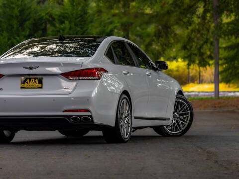 2017 Genesis G80 5.0 Ultimate