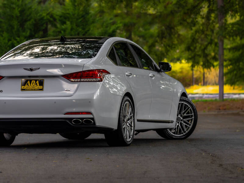 2017 Genesis G80 5.0 Ultimate