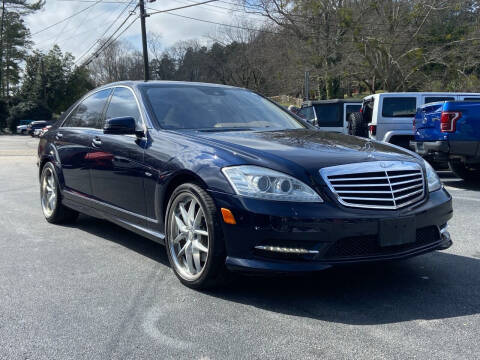 2012 Mercedes-Benz S-Class for sale at Luxury Auto Innovations in Flowery Branch GA