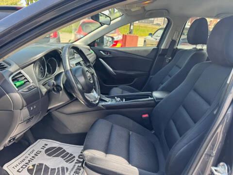 2016 Mazda MAZDA6 i Sport