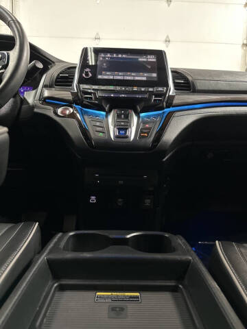 2022 Honda Odyssey Elite