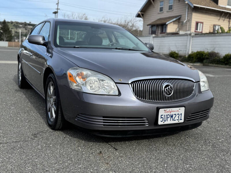 Used 2007 Buick Lucerne CXL with VIN 1G4HD57207U168425 for sale in San Leandro, CA