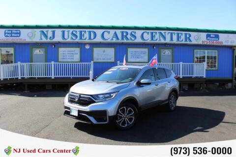 2022 Honda CR-V for sale at New Jersey Used Cars Center in Irvington NJ