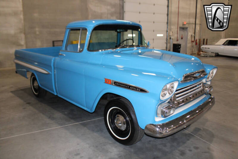 1958 Chevrolet Apache