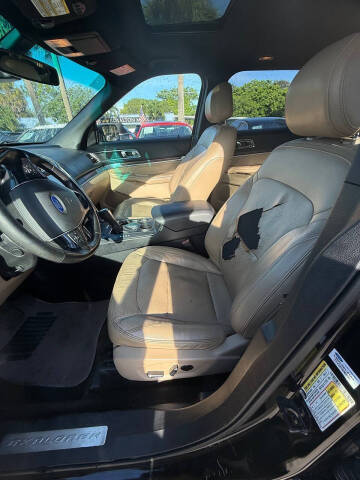 2016 Ford Explorer Limited