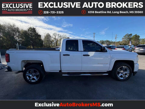 2018 Chevrolet Silverado 1500 Custom