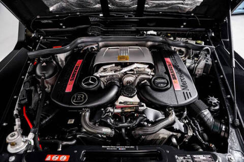 2017 Mercedes-Benz G-Class G 550 4x4 Squared