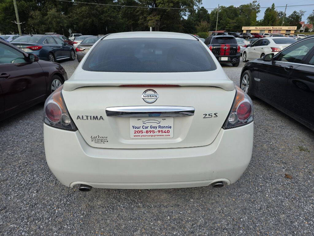 2011 Nissan Altima for sale at YOUR CAR GUY RONNIE in Alabaster, AL