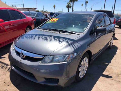 2010 Honda Civic for sale at In Power Motors in Phoenix AZ