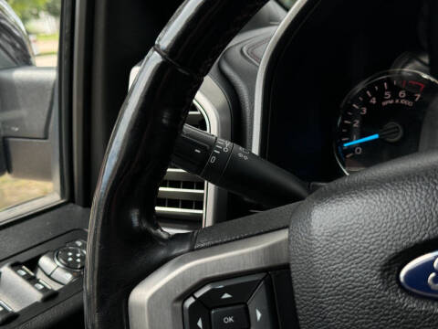 2018 Ford F-150 Platinum