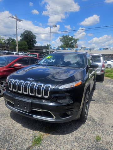 2017 Jeep Cherokee Limited