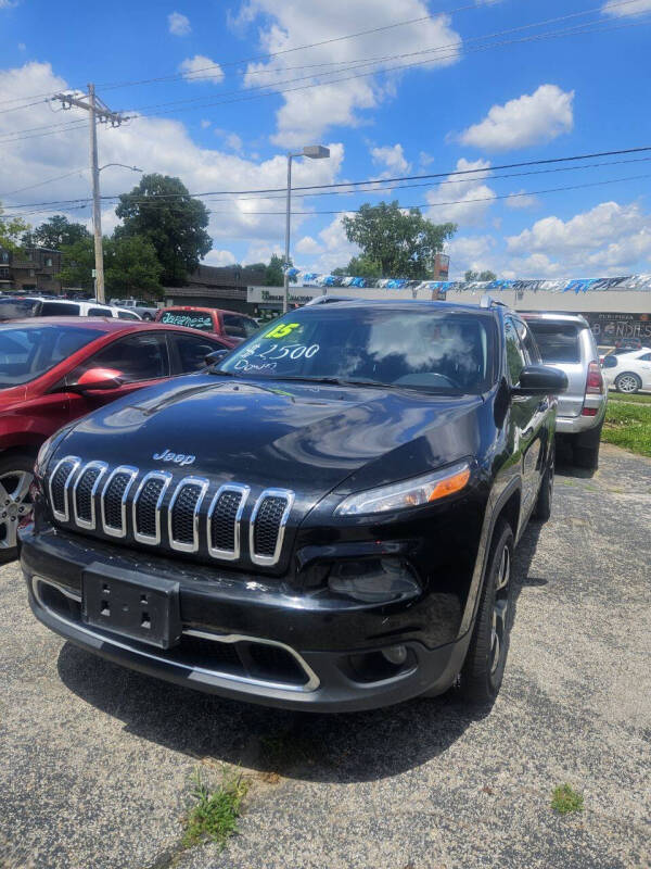 2017 Jeep Cherokee Limited