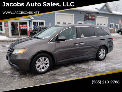 2014 Honda Odyssey for sale at Jacobs Auto Sales, LLC in Spencerport NY