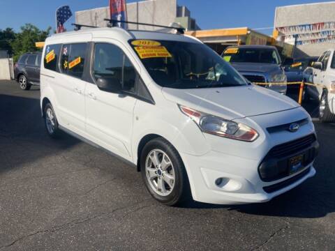 2017 Ford Transit Connect for sale at Speciality Auto Sales in Oakdale CA