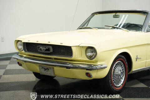 1966 Ford Mustang