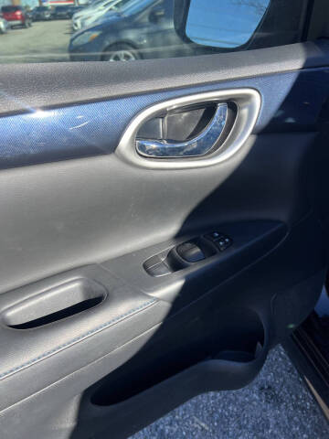 2017 Nissan Sentra SV