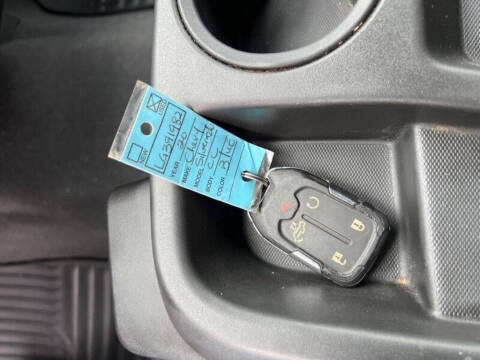 2020 Chevrolet Silverado 1500