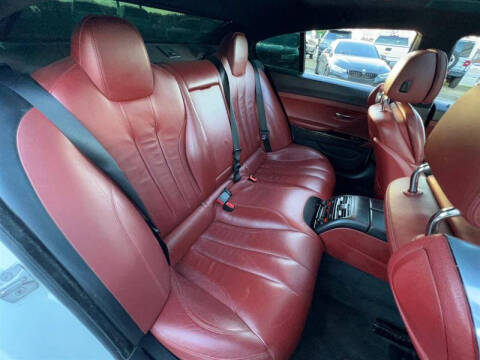 2016 BMW 6 Series 650i Gran Coupe