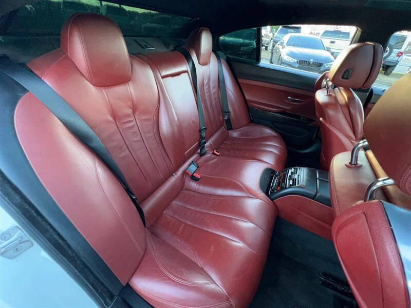 2016 BMW 6 Series 650i Gran Coupe