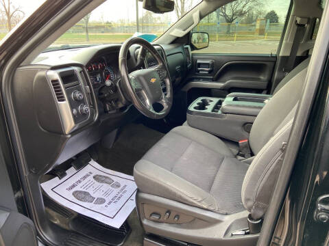 2018 Chevrolet Silverado 1500 LT