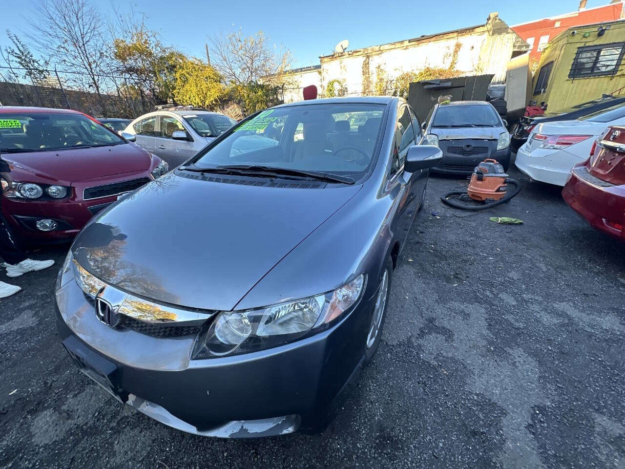 2010 Honda Civic for sale at 77 Auto Mall in Newark, NJ