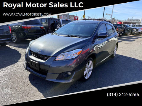 2009 Toyota Matrix S