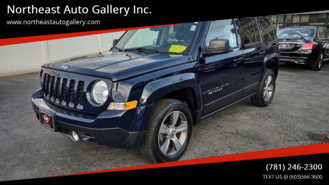 2016 Jeep Patriot for sale at Northeast Auto Gallery Inc. in Wakefield MA
