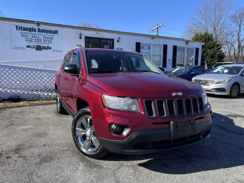 2016 Jeep Compass for sale at Triangle Automall in Burlington NC
